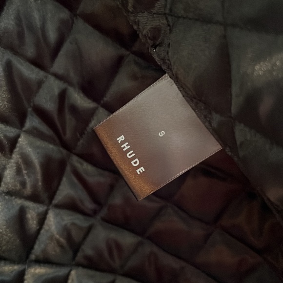 Rhude mens plaid flannel jacket - Picture 8 of 9